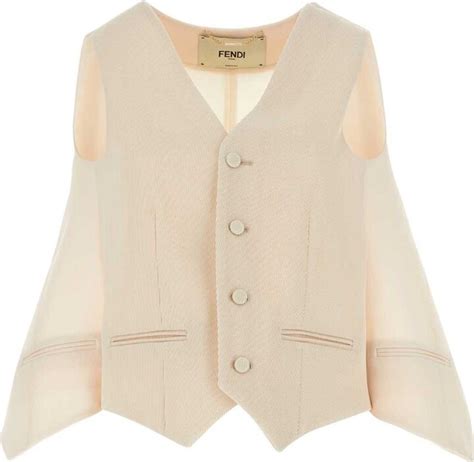 fendi vest heren|fendi women's vest.